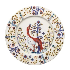 Taika bord 22 cm., wit