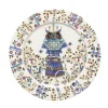 Taika bord 27 cm., wit