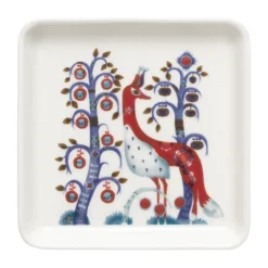 Taika bord 12x12 cm, Wit