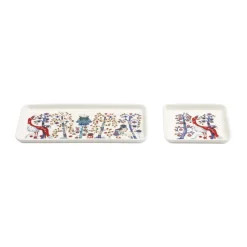 Taika bord 12x12 cm, Wit