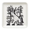 Taika bord 12x12 cm, Zwart