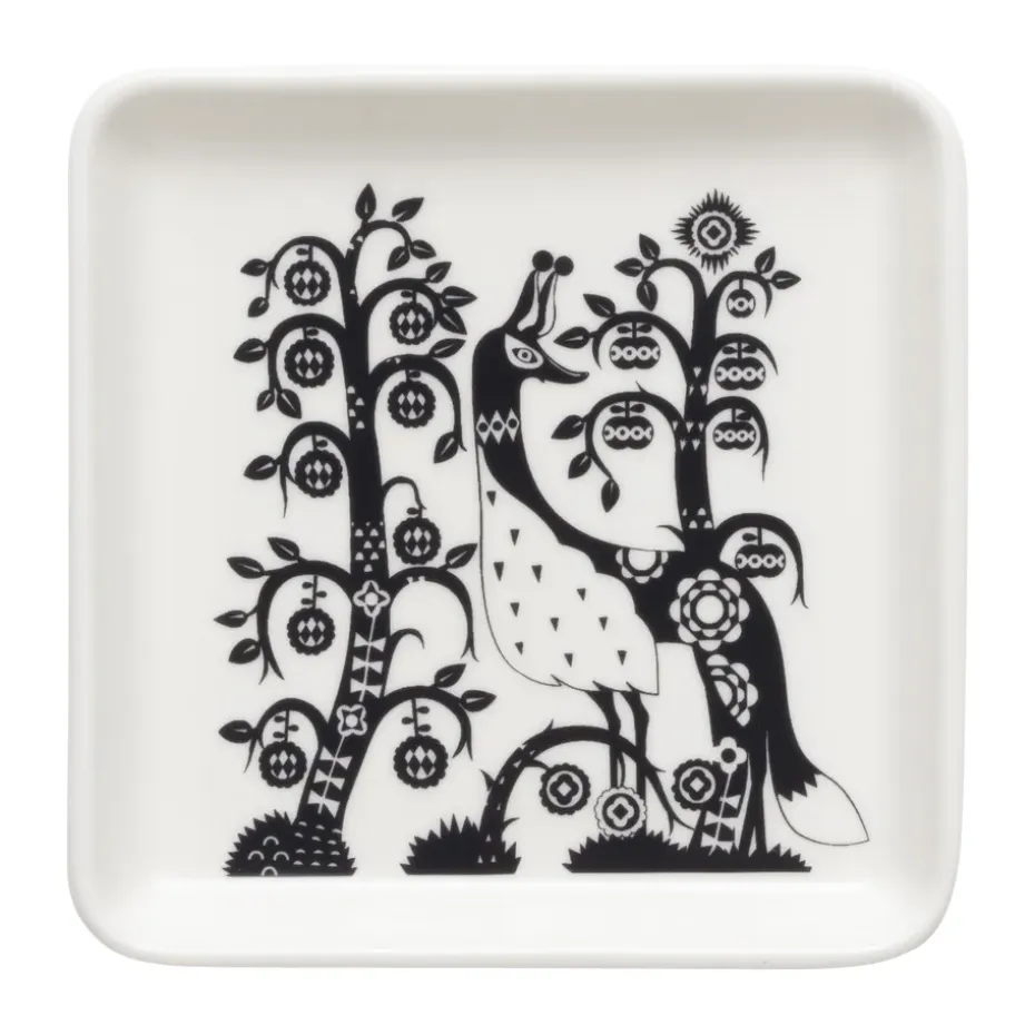 Taika bord 12x12 cm, Zwart