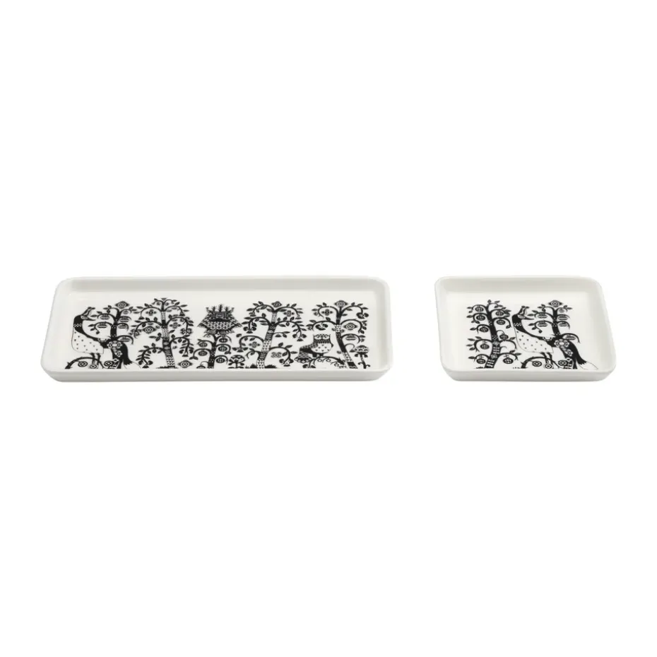 Taika bord 12x12 cm, Zwart