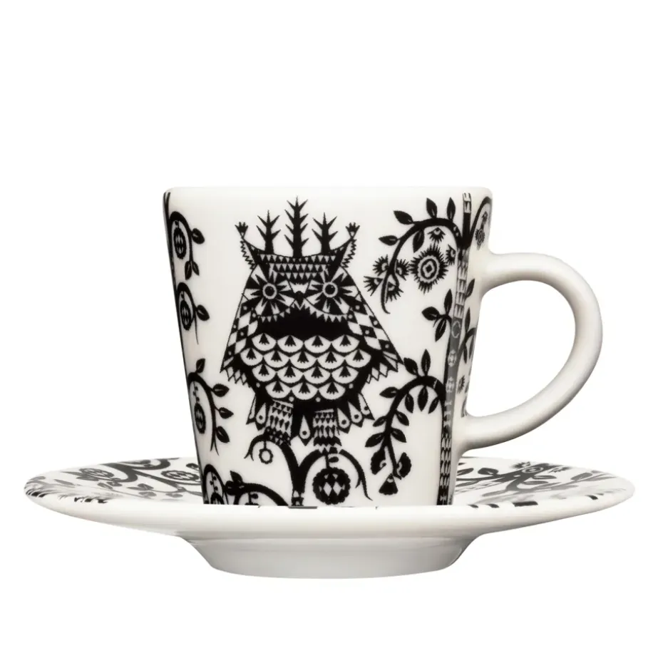 Taika espressokop, zwart