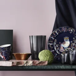 Taika koffiekop, blauw