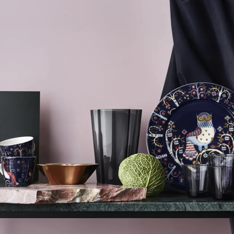 Taika koffiekop, blauw