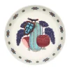 Taika Sato diep bord Ø20 cm, Wit-multi