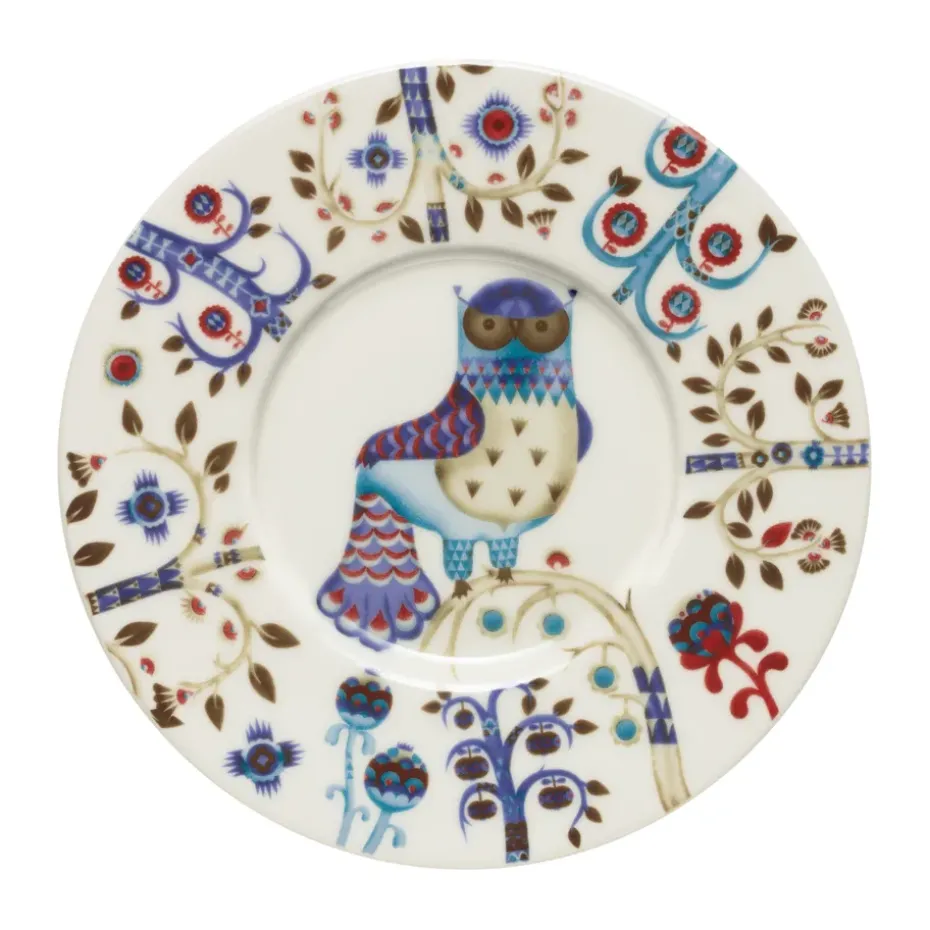 Taika schotel Ø16 cm, Wit