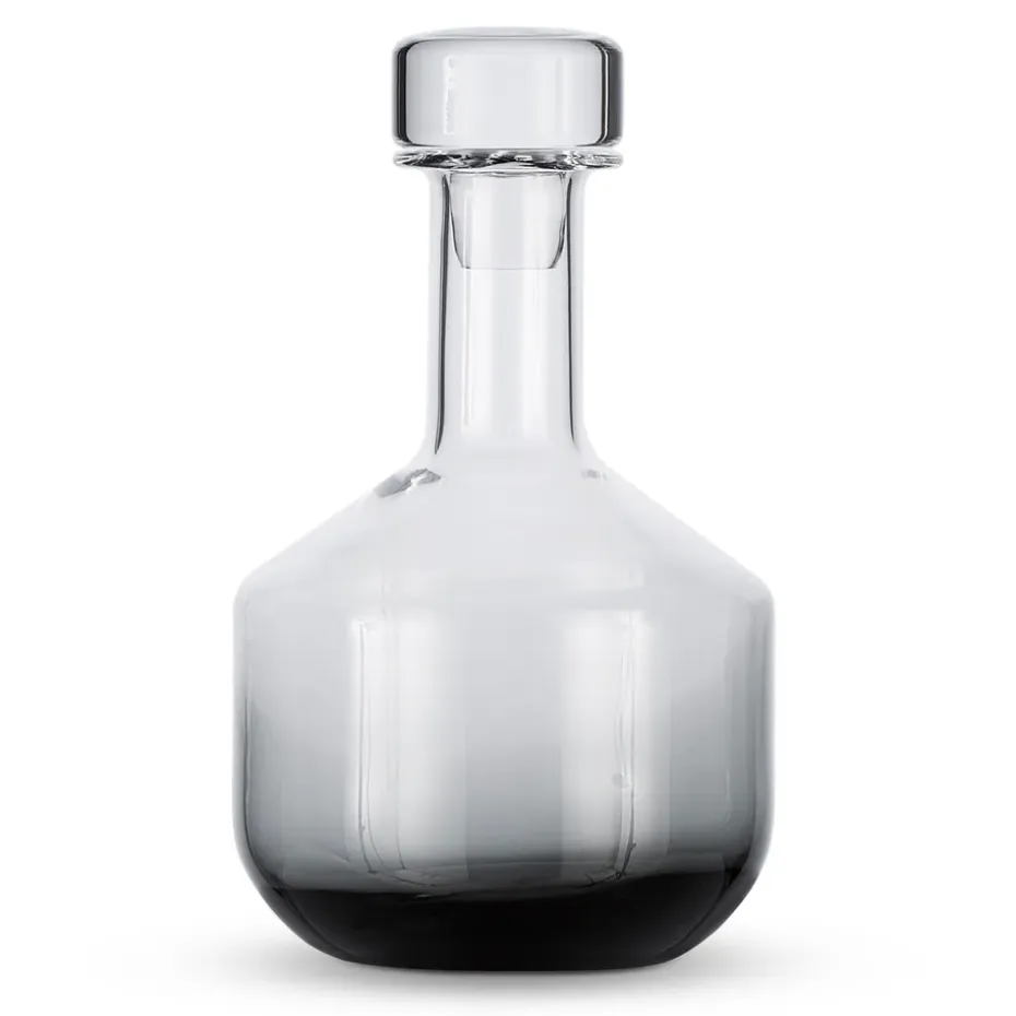 Tank whiskykaraf 1 L, Zwart