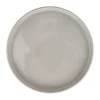 Taper bord 14 cm, Lichtgrijs
