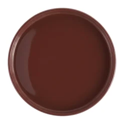 Taper bord 14 cm, Rood