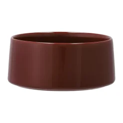 Taper schaal Ø13,3 cm, Rood