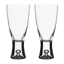 Tapio bierglas 30 cl 2-pack, Transparant