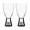Tapio wittewijnglas 18 cl 2-pack, Transparant