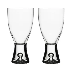 Tapio wittewijnglas 18 cl 2-pack, Transparant