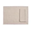Tavolo placemat/servet 4-pack, Soft beige