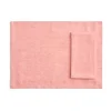 Tavolo placemat/servet 4-pack, Soft coral