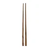 Teak eetstokjes 1 set, Bruin