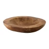 Teak serveerschaal, Large, Ø40 cm