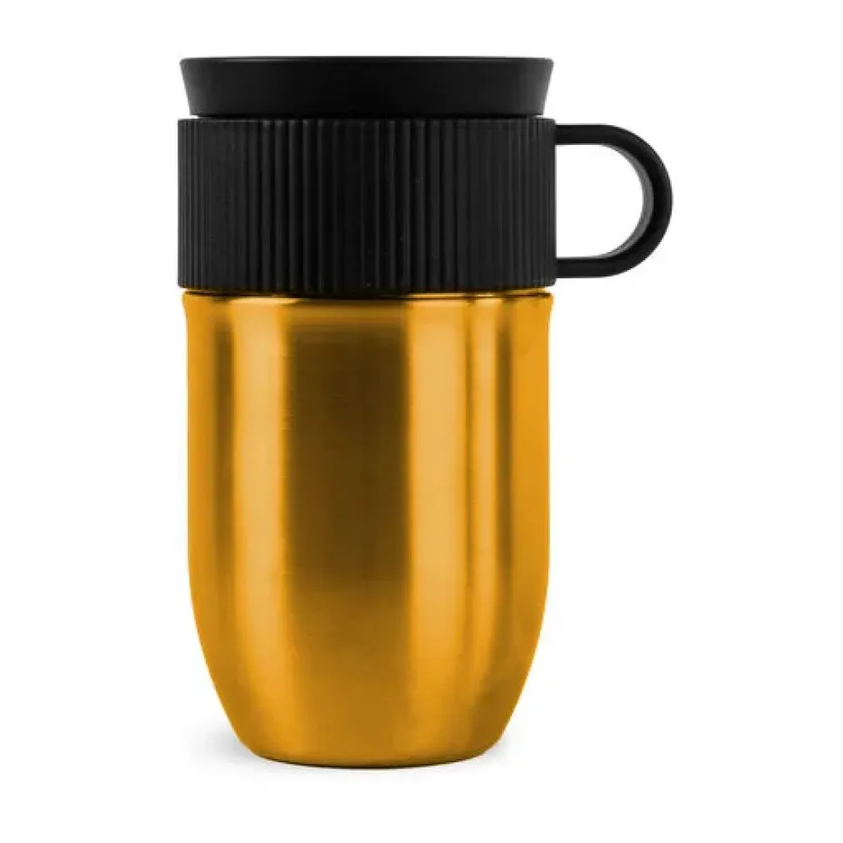 Ted reisbeker thermosbeker 28 cm, Goud