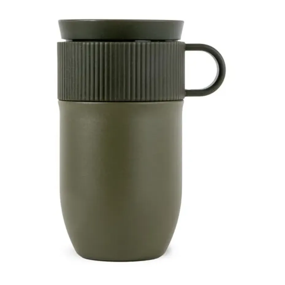 Ted reisbeker thermosbeker 28 cm, Groen