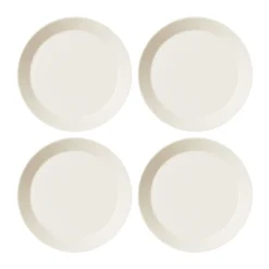 Teema bord Ø26 cm 4-pack, Wit