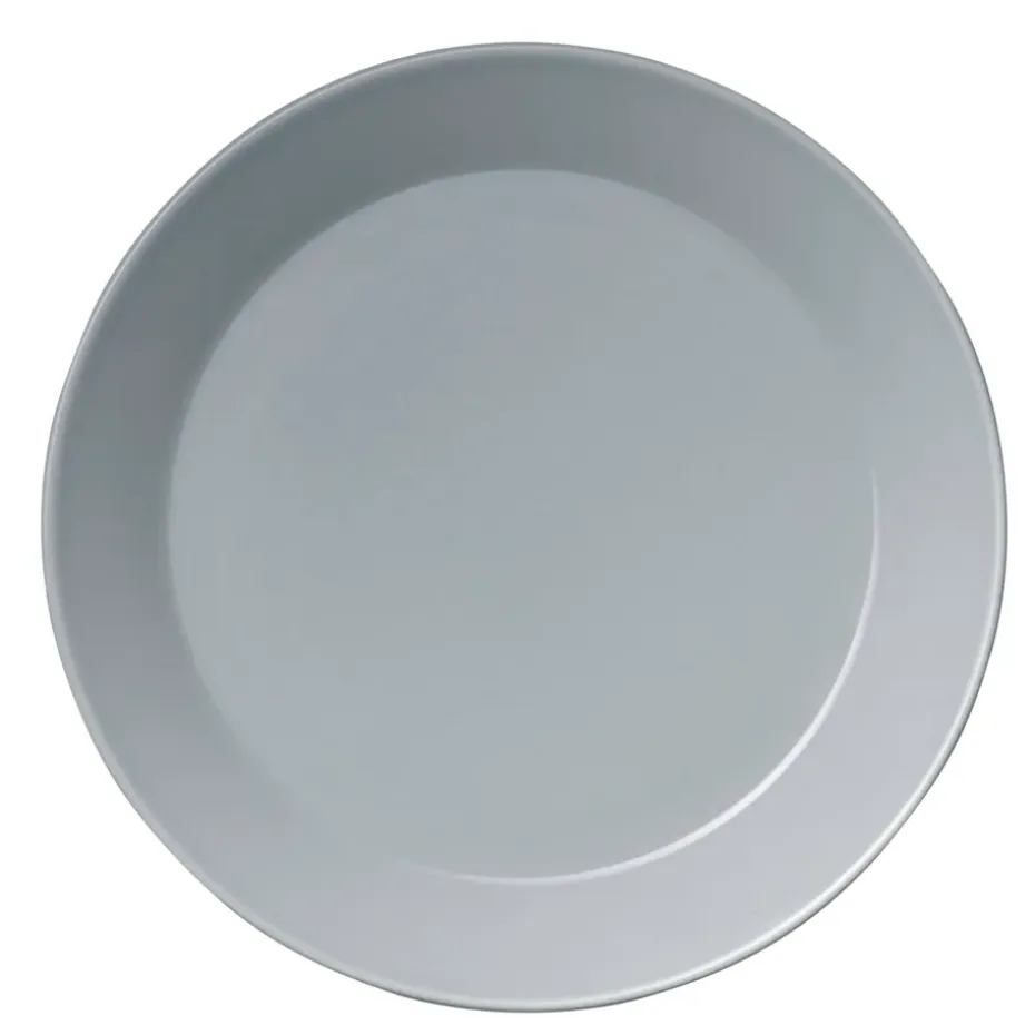 Teema bord Ø26 cm, parelgrijs