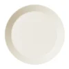 Teema bord 23 cm., wit