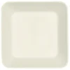 Teema bord vierkant 16 x 16 cm., wit
