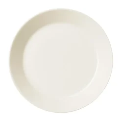 Teema gebaksbord Ø17 cm, wit