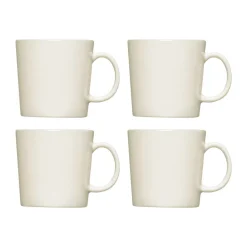 Teema mok 30 cl 4-pack, Wit