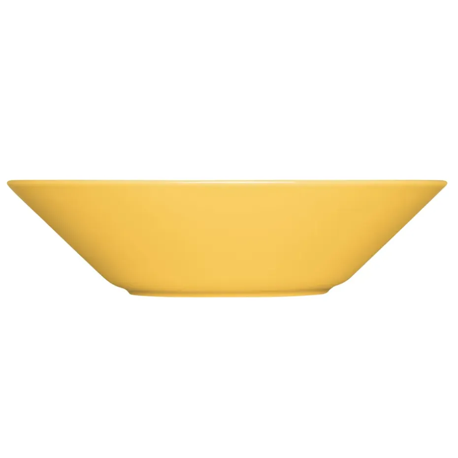 Teema schaal Ø21 cm., Honing (geel)