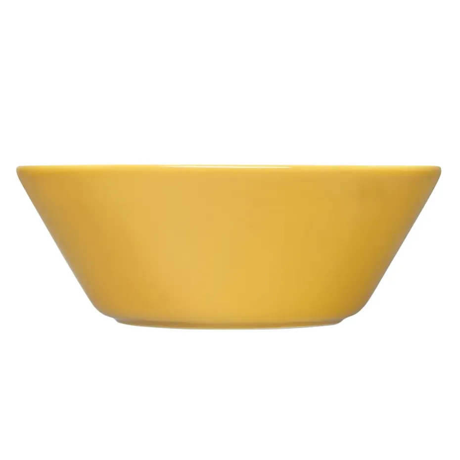 Teema schaal Ø15 cm, Honing (geel)