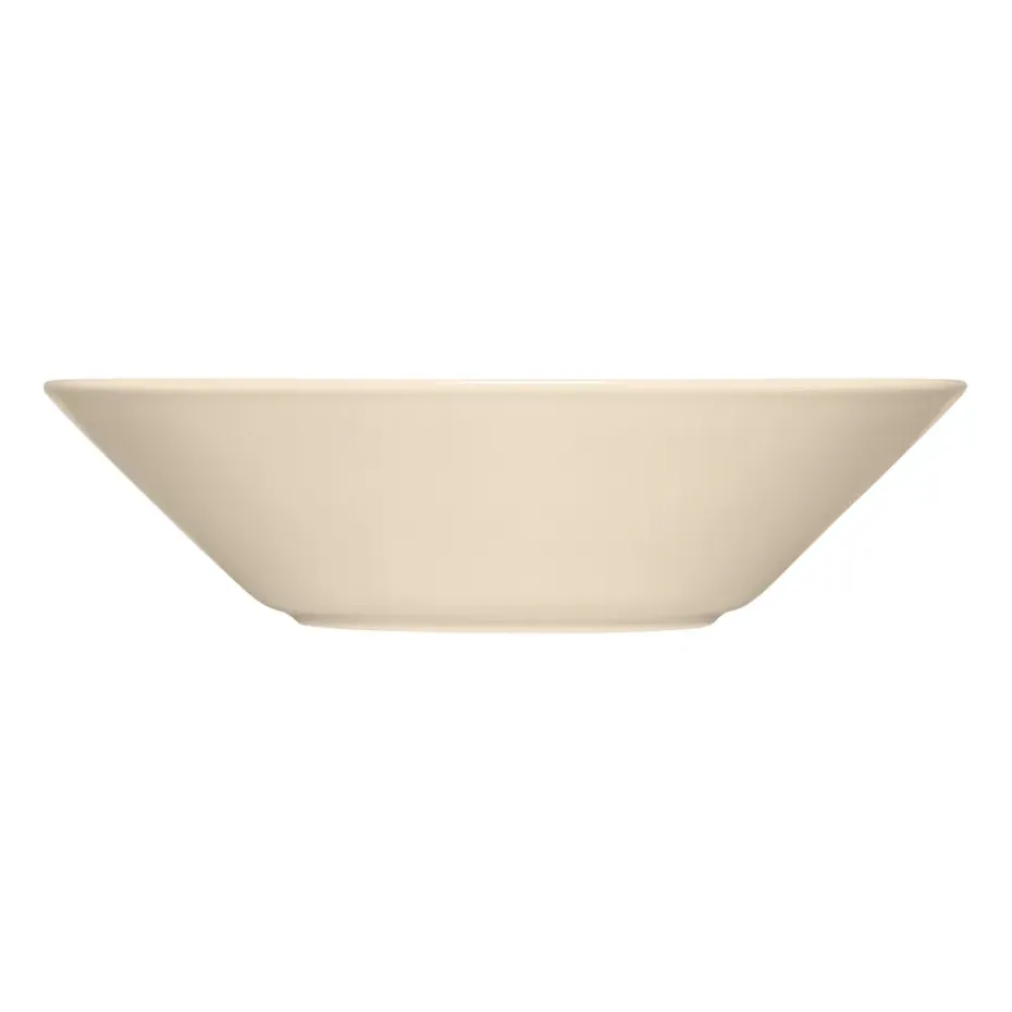 Teema schaal Ø21 cm., Linnen