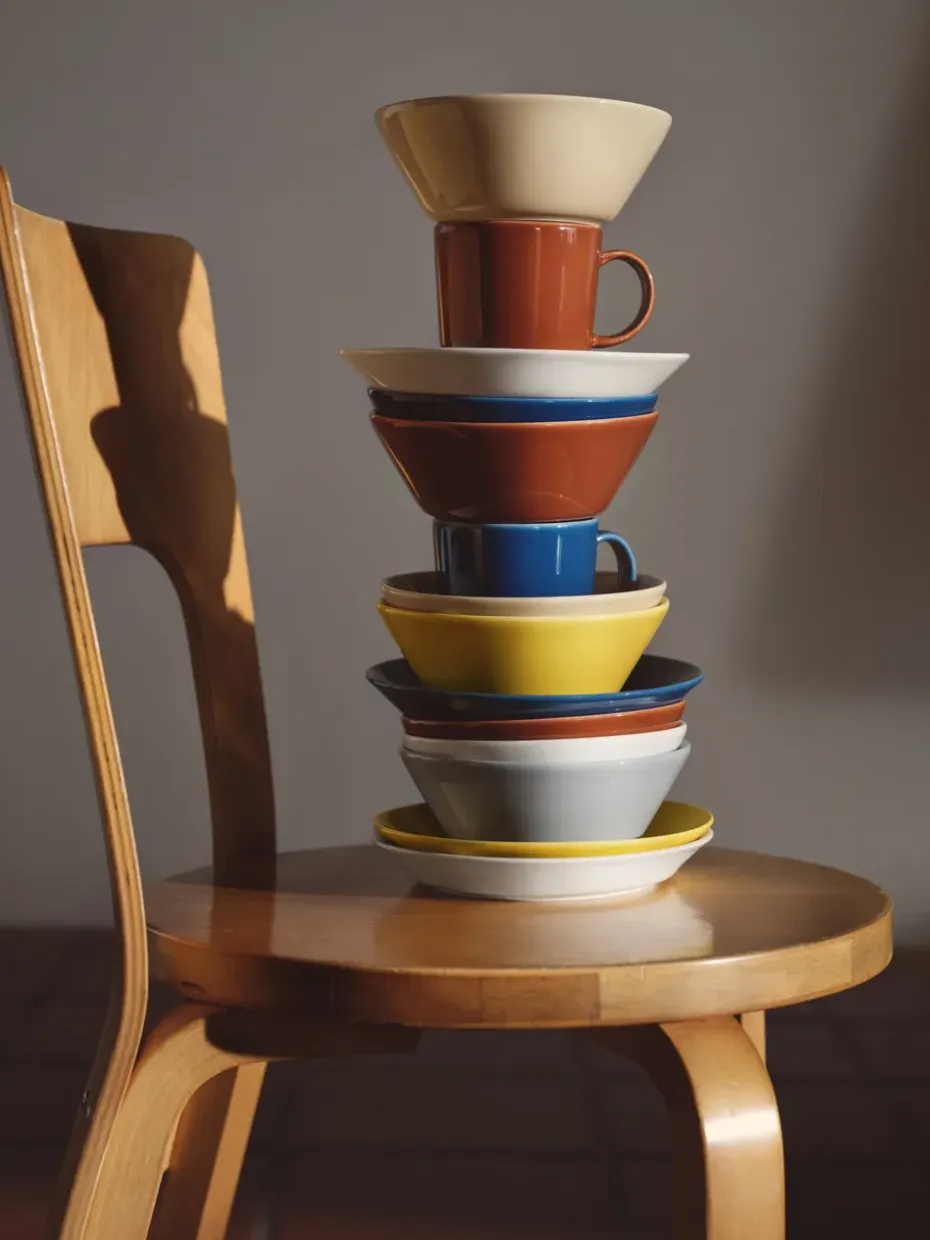 Teema schaal Ø15 cm, Linnen