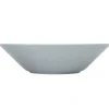 Teema schaal Ø21 cm., parelgrijs