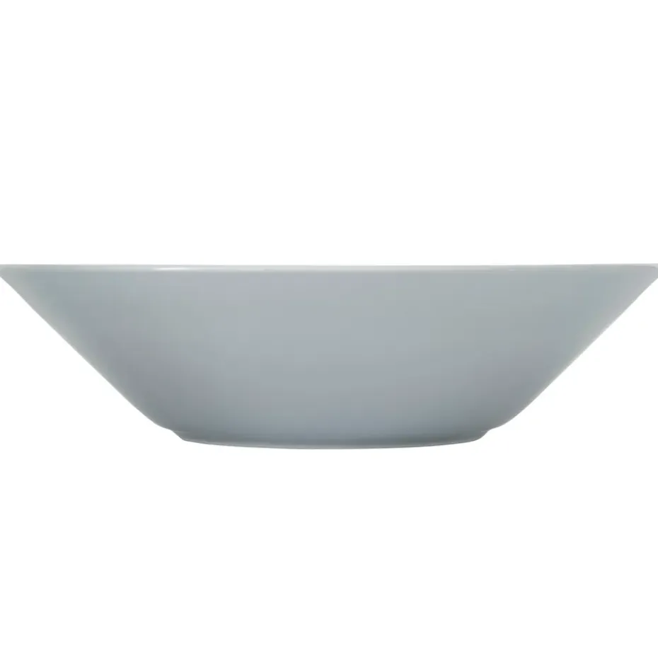 Teema schaal Ø21 cm., parelgrijs