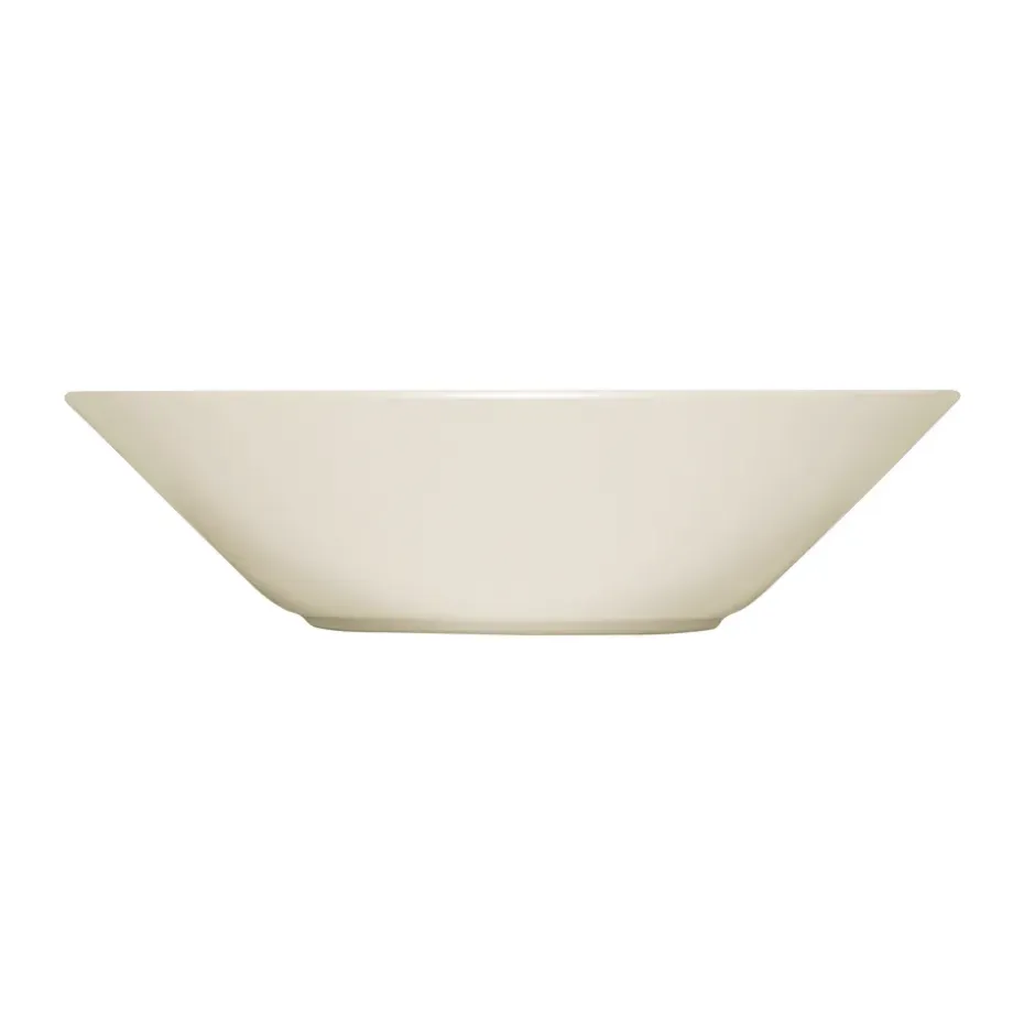 Teema schaal Ø21 cm., wit