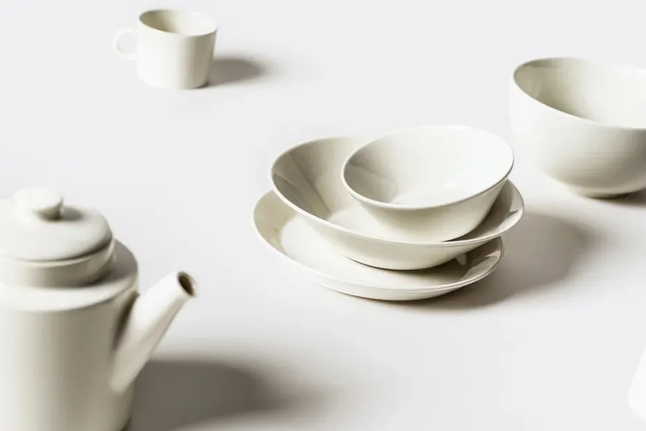 Teema schaal Ø15 cm, Wit