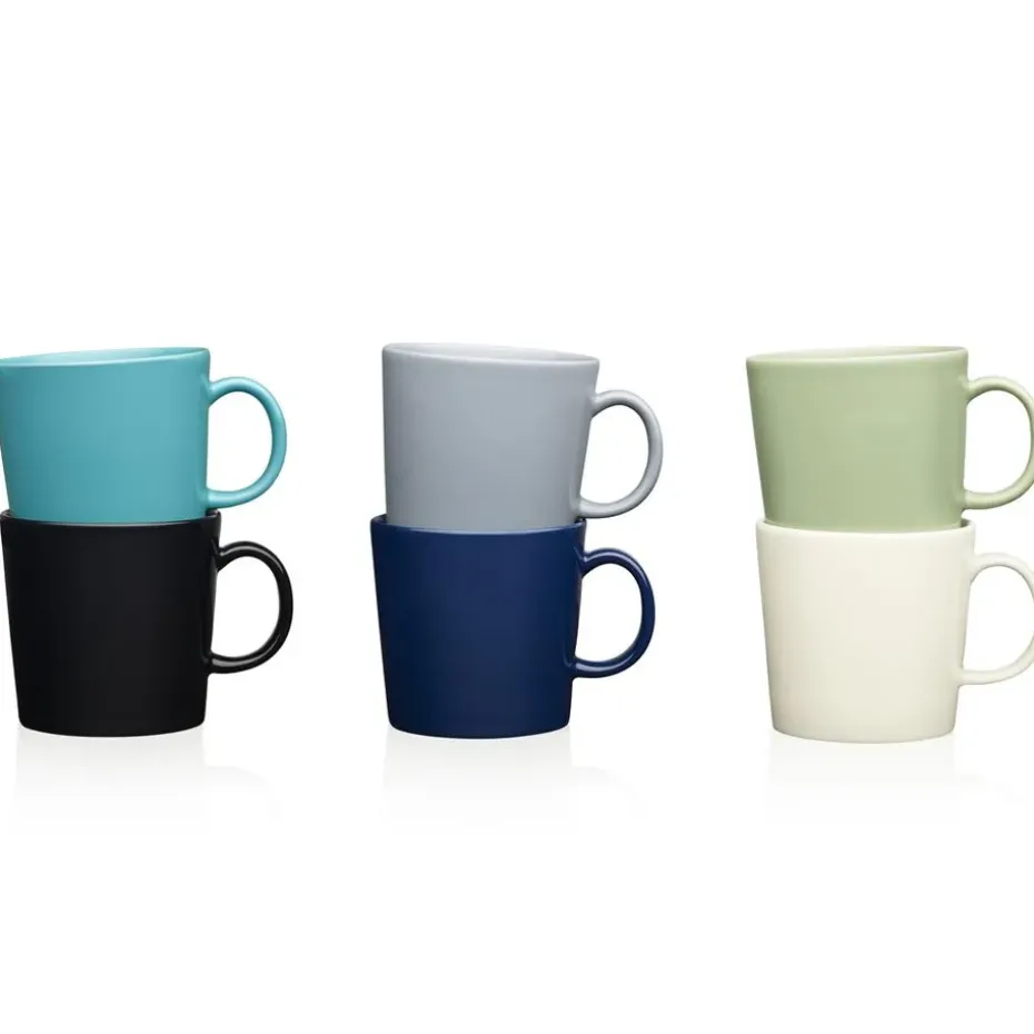 Teema theemok 40 cl, Vintage blauw