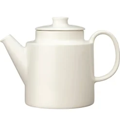 Teema theepot met deksel, wit