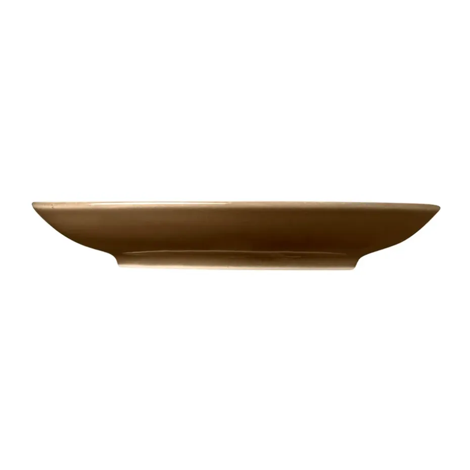 Terra koffieschotel Ø12 cm 6-pack, Earth Brown