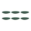 Terra koffieschotel Ø16,1 cm 6-pack, Moss Green