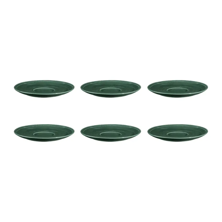 Terra koffieschotel Ø16,1 cm 6-pack, Moss Green