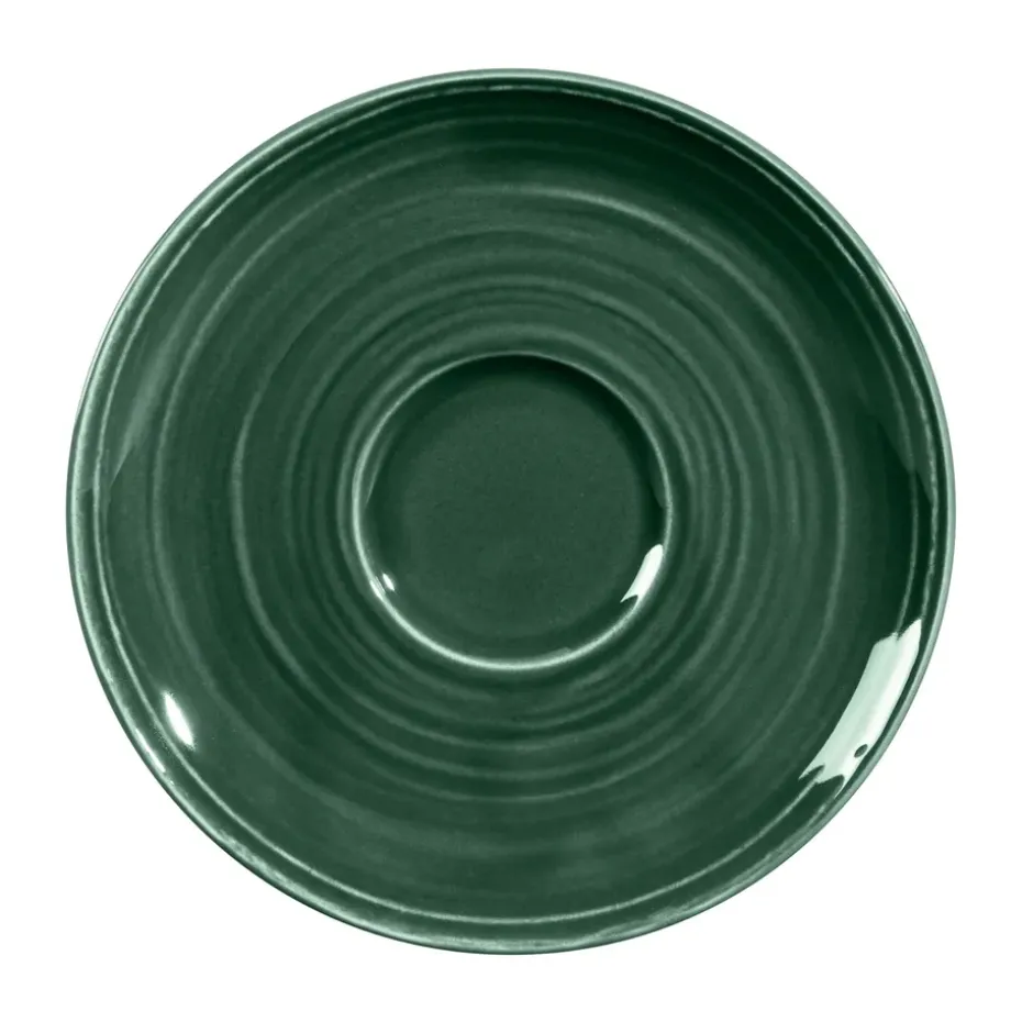 Terra koffieschotel Ø16,1 cm 6-pack, Moss Green
