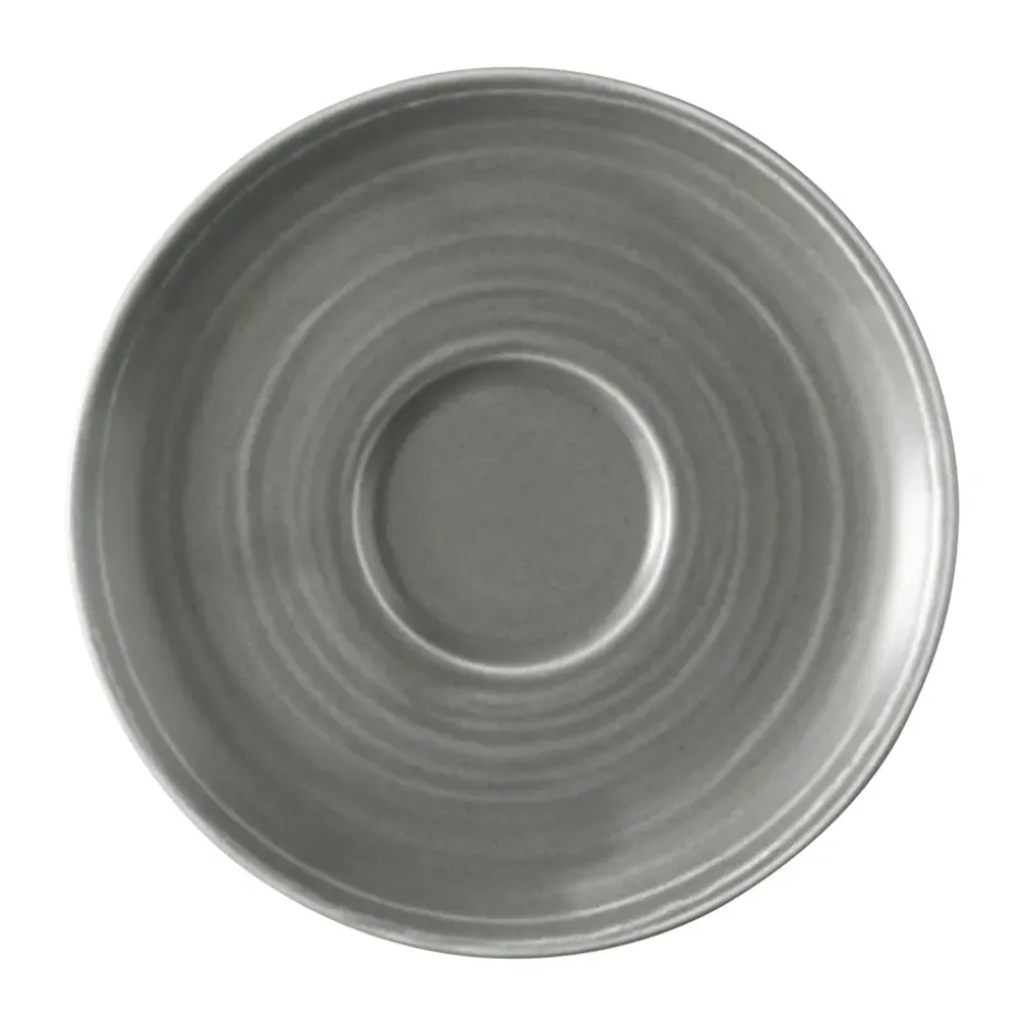Terra koffieschotel Ø16,1 cm 6-pack, Pearl Grey