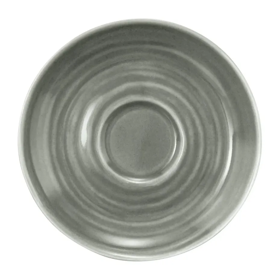 Terra koffieschotel Ø12 cm 6-pack, Pearl Grey