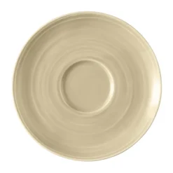 Terra koffieschotel Ø16,1 cm 6-pack, Sand Beige