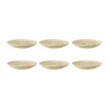 Terra koffieschotel Ø12 cm 6-pack, Sand Beige