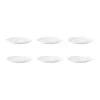 Terra koffieschotel Ø16,1 cm 6-pack, Wit